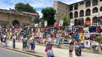 Affiches au festival d'Avignon