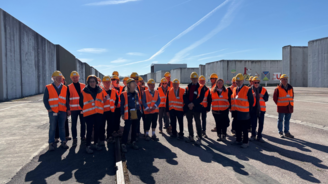 Au Centre de stockage des déchets de l’Aube (CSA)