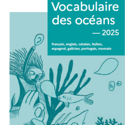 Dessin de couverture Vocabulaire des océans © 2025 – The Ink Link et Maïlys Cart-Lamy