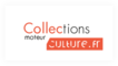 Le clic sur le logo "Moteur Collections" permet de retourner sur la page d'accueil